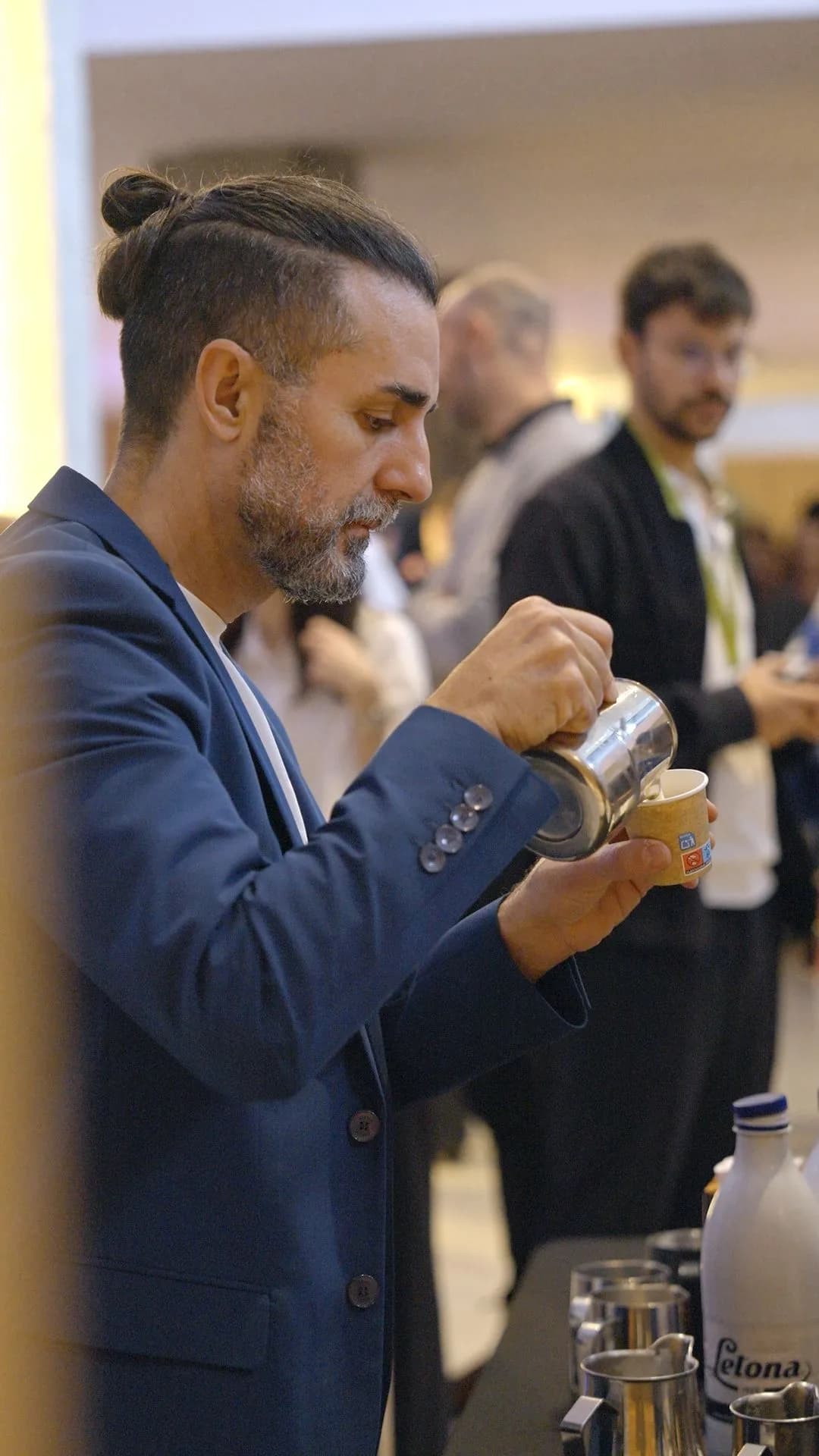 Barista para eventos