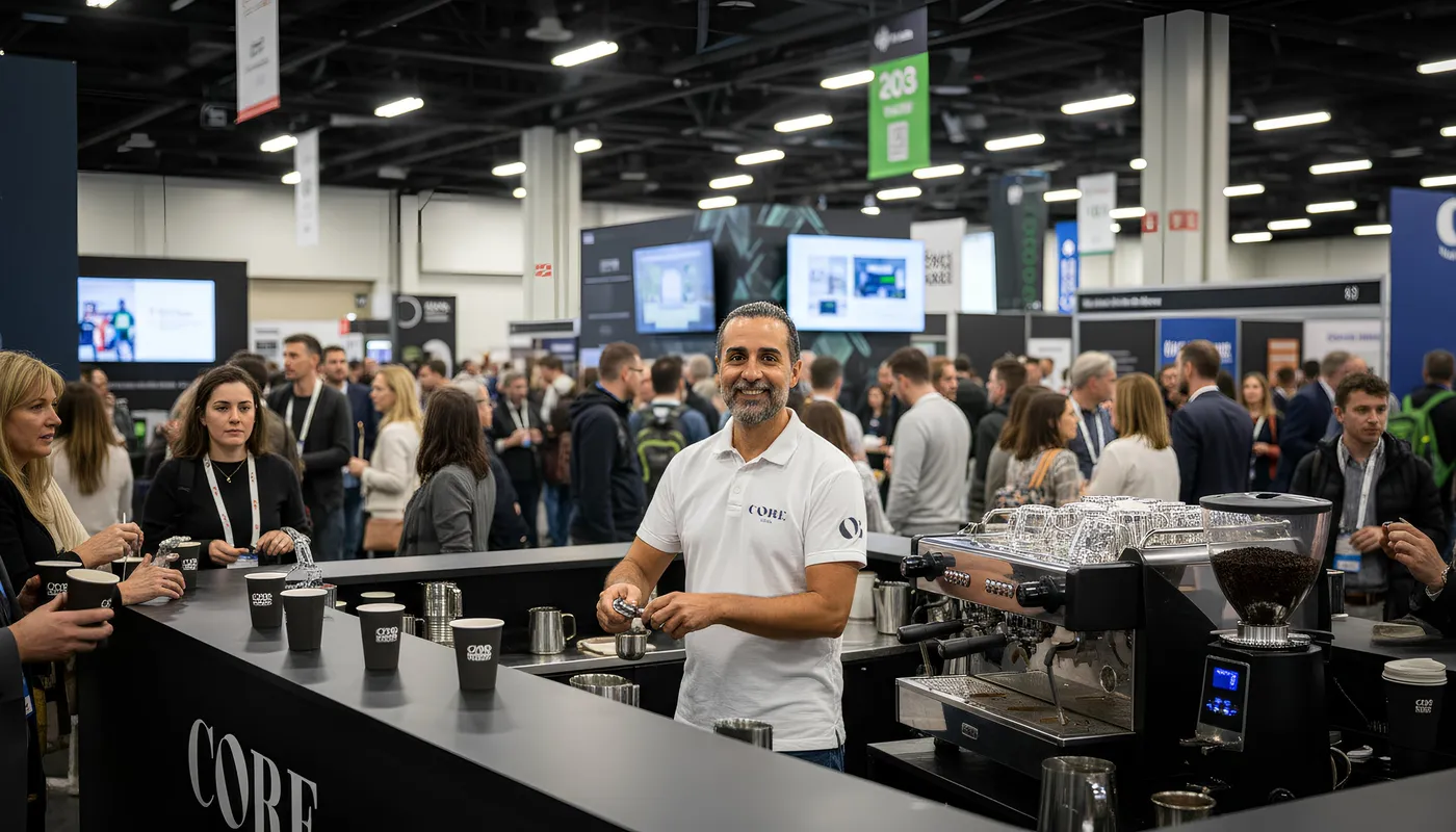 Café para ferias y congresos